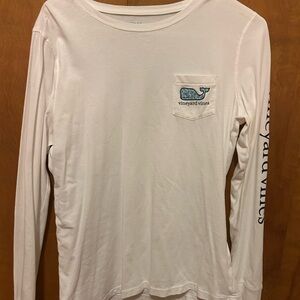 Vineyard Vines Classic White Tee